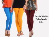 Pack Of 3 Ladies Tights Special Offer